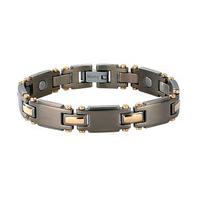 sabona titanium and gold magnetic bracelet size small copper