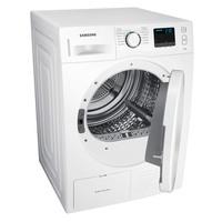 samsung dv70f5e0hgw 7kg condenser tumble dryer in white a energy rated