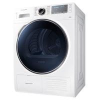 samsung dv80h8100hw 8kg condenser tumble dryer in white a energy rated