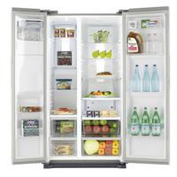 samsung rs7667fhcsl american fridge freezer in st steel ice water 1 8m