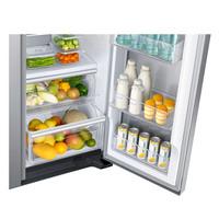 samsung rh56j69187f fsr showcase american fridge freezer in steel i w