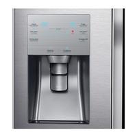 Samsung RF56J9040SR Four Door with CoolSelect Fridge Freezer in St Ste