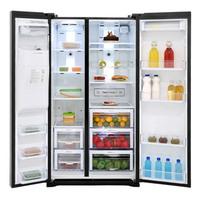 Samsung RSG5MUBP1 American Fridge Freezer in Gloss Black Ice Water 1 8