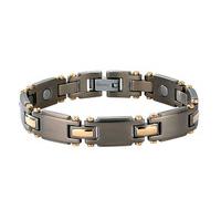 sabona titanium duet magnetic bracelet