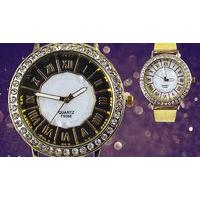 Sally Gold Watches - 2 Colours