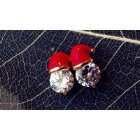 Santa Hat Earrings - 1 or 2 Pairs