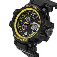 SANDA Men\'s Smart Watch Sport Military Style Waterproof Sport Japanese Quartz Watches Shock Men\'s Relogio Digital Watch