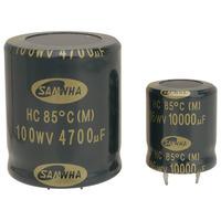 Samwha HC2A478M35040HA 4700uf 100V 85deg Hc Snap-in Capacitor