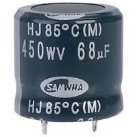 Samwha HJ2W686M22020HC 68uf 450V 85deg Hj Snap In Capacitor