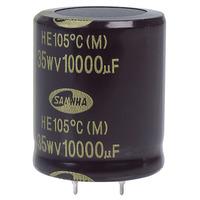 Samwha HE1V109M30035HA 10000uf 35V 105deg He Snap-in Capacitor