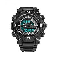 SANDA Men\'s Smart Watch Sport Military Style Waterproof Sport Japanese Quartz Watches Shock Relogio Digital Watch