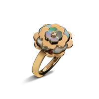 SANTORINI FLOWER RING