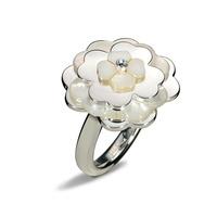 SANTORINI FLOWER RING