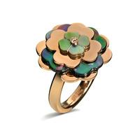 SANTORINI FLOWER RING