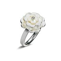 SANTORINI FLOWER RING