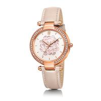 SANTORINI FLOWER PINK MOP WATCH