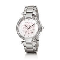 SANTORINI FLOWER SILVER MOP WATCH