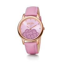 santorini flower horizon pink watch