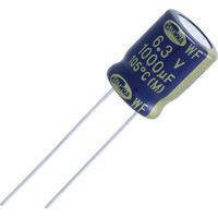 Samwha WF2A476M10016 47µF 20% 100V 105°C Low Imp Radial Alum Elect...