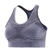 Salomon Medium Impact Bra nightshade grey