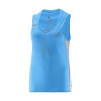 salomon s lab sense tank w blue line