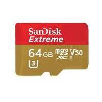 Sandisk 64gb Extreme Microsd Uhs-1 90mbs