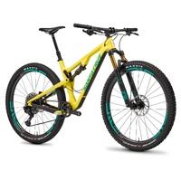 santa cruz tallboy alloy yellow mountain bike