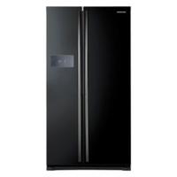 Samsung RS7527BHCBC1 Side-by-side Fridge Freezer with External Display