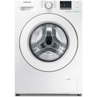 Samsung WF70F5E0W2W ecobubble Freestanding Washing Machine, 7kg Load, A+++ Energy Rating, 1400rpm Spin, White