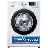 Samsung WF80F5EBW4WEU (WF80F5EBW4W) 1400 spin, 8KG, Ecobubble Washing Machine, 