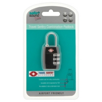 Safe and Sound - Travel Sentry Combination Padlock