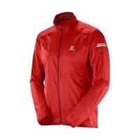 Salomon Agile Jacket Men red