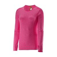 Salomon Elevate Seamless LS TEE Women pink