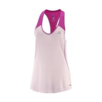 Salomon Elevate Tank Tunic W pink dogwood/rose violet