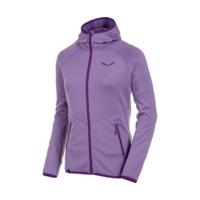 Salewa Puez Grid PL W\'s Full Zip Hoody Aster