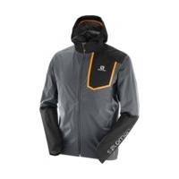 Salomon Bonatti Pro WP Jkt M forged iron/black