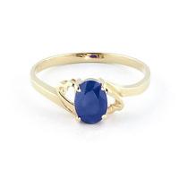 Sapphire Classic Desire Ring 1.0ct in 9ct Gold