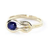 sapphire san francisco ring 065ct in 9ct gold