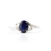 Sapphire Classic Desire Ring 1.0ct in 9ct White Gold