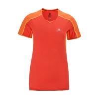 Salomon Trail Runner Tee W orange