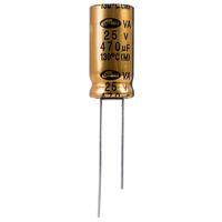 Samwha VA1E477M10020 470uf 25V 130deg Low Imp Capacitor