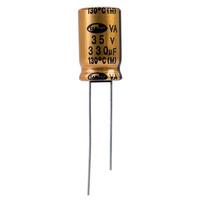 Samwha VA1V337M10016 330uf 35V 130deg Low Imp Capacitor