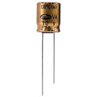 Samwha VA1A477M1012M 470uf 10V 130deg Low Imp Capacitor