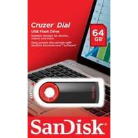 SanDisk Cruzer Dial 64 GB USB 2.0 Flash Drive