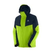 Salomon Icerocket Jacket M granny green/big blue