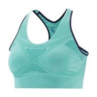 Salomon Medium Impact Bra bubble blue