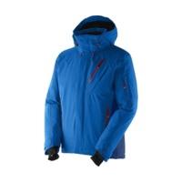 Salomon Iceglory Jacket M Union Blue / Midnight Blue