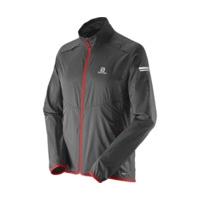 salomon agile jacket men black