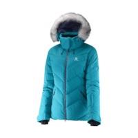 Salomon Icetown Jacket W kouak blue