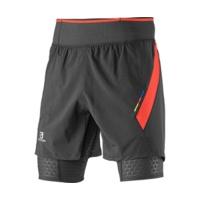 Salomon Exo S-Lab Twinskin Short M black